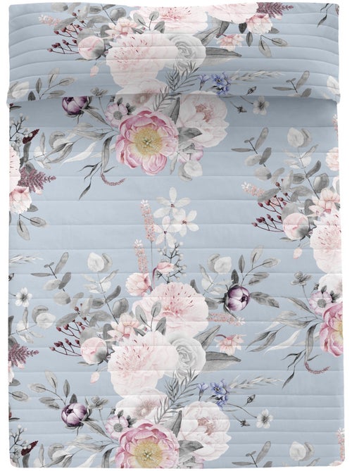 Copriletto Soft bouquet "Happyfriday" - Kiabi