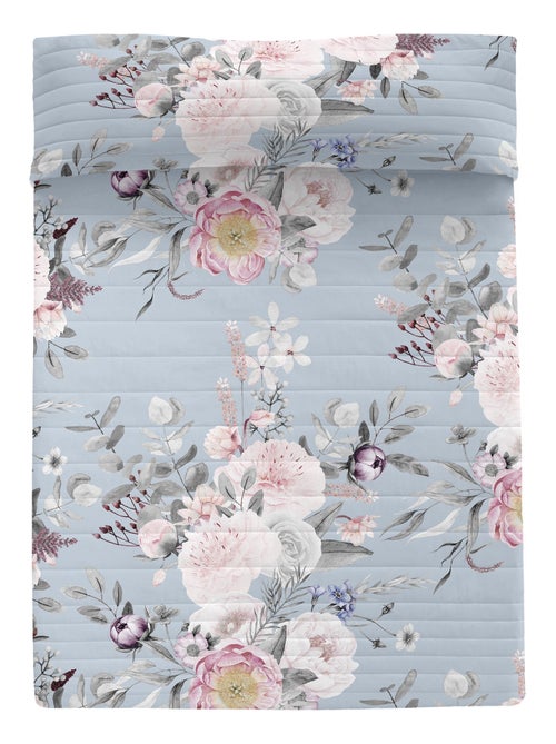 Copriletto Soft bouquet "Happyfriday" - Kiabi