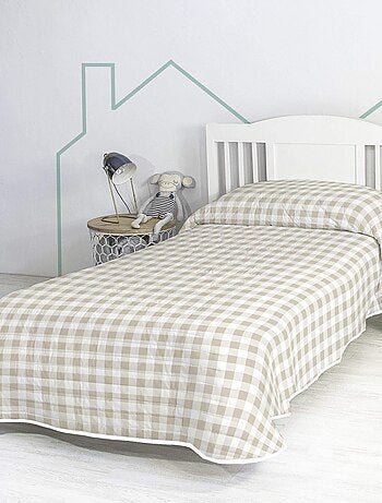 Copriletto Vichy "Happyfriday