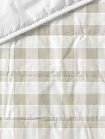 Copriletto Vichy "Happyfriday