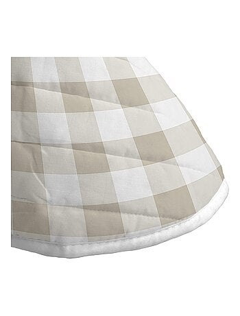 Copriletto Vichy "Happyfriday