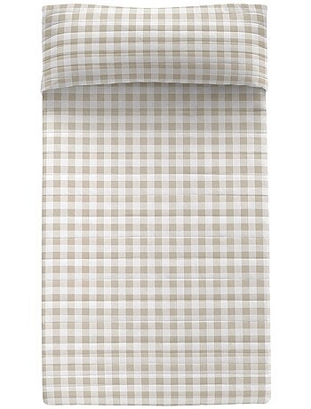 Copriletto Vichy "Happyfriday