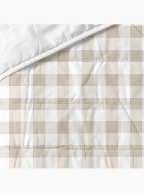 Copriletto Vichy "Happyfriday" - Kiabi