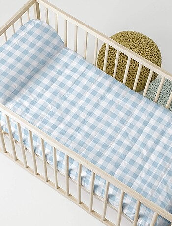 Copriletto Vichy "Happyfriday