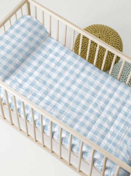 Copriletto Vichy "Happyfriday" - Kiabi