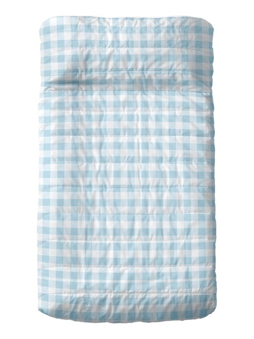 Copriletto Vichy "Happyfriday" - Kiabi