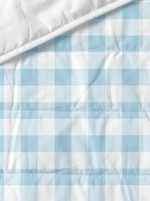 Copriletto Vichy "Happyfriday" - Kiabi