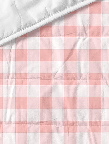 Copriletto Vichy "Happyfriday