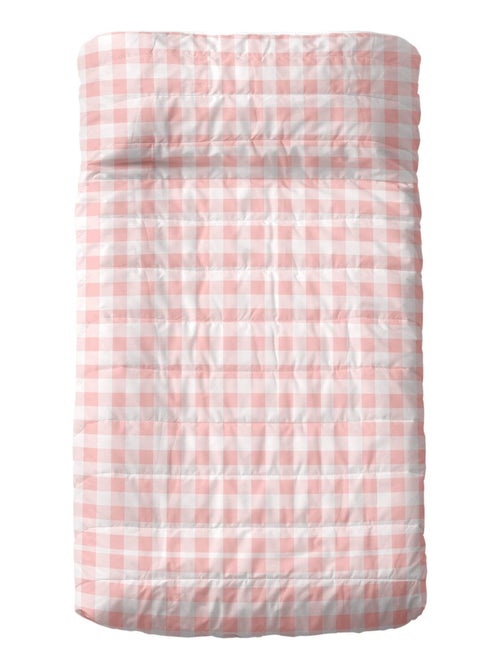 Copriletto Vichy "Happyfriday" - Kiabi