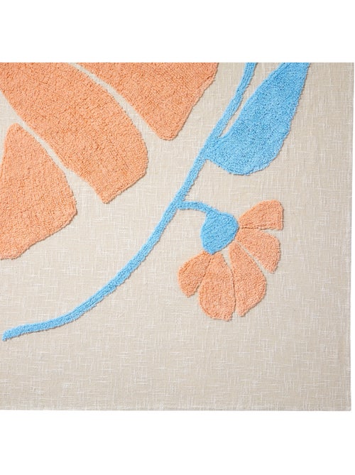 Copriletto wild flowers 260x240xcm design in cotone trapuntato - Kiabi