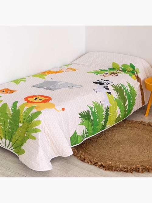 Copriletto Wild "Happyfriday" - Kiabi