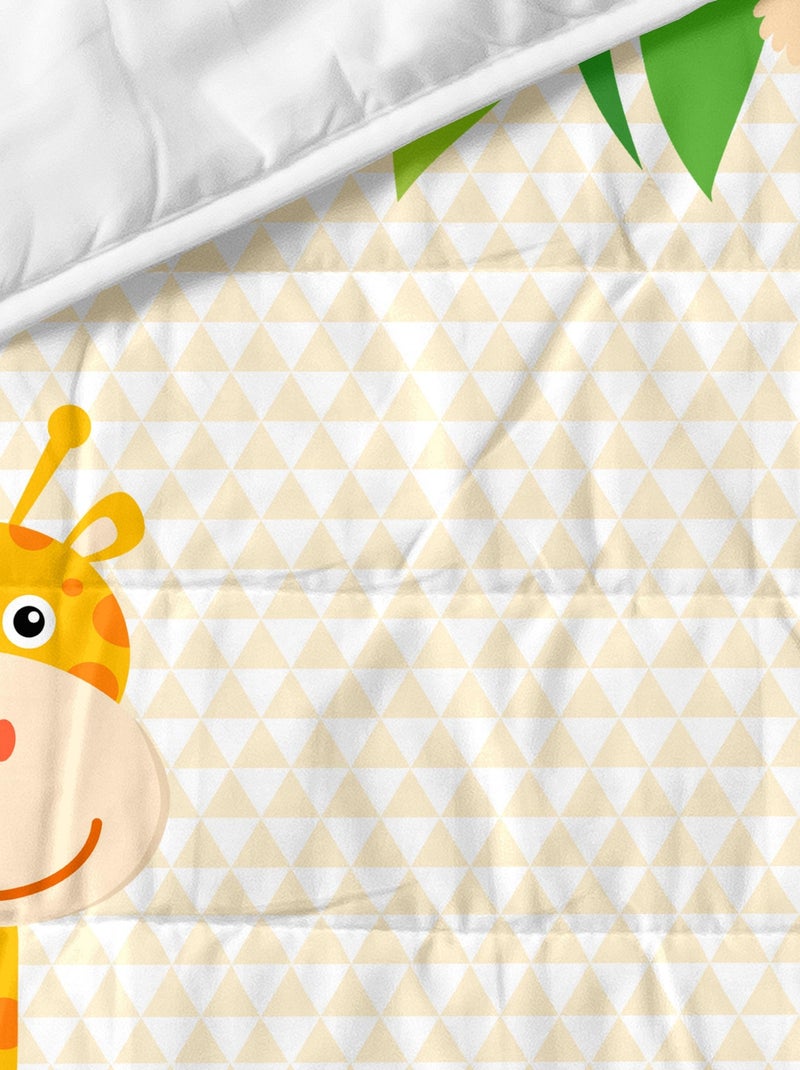 Copriletto Wild "Happyfriday" Multicolore - Kiabi