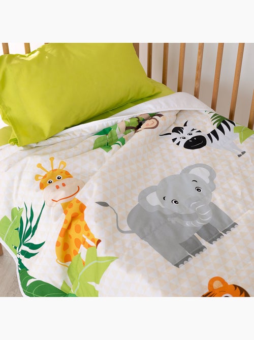 Copriletto Wild "Happyfriday" - Kiabi