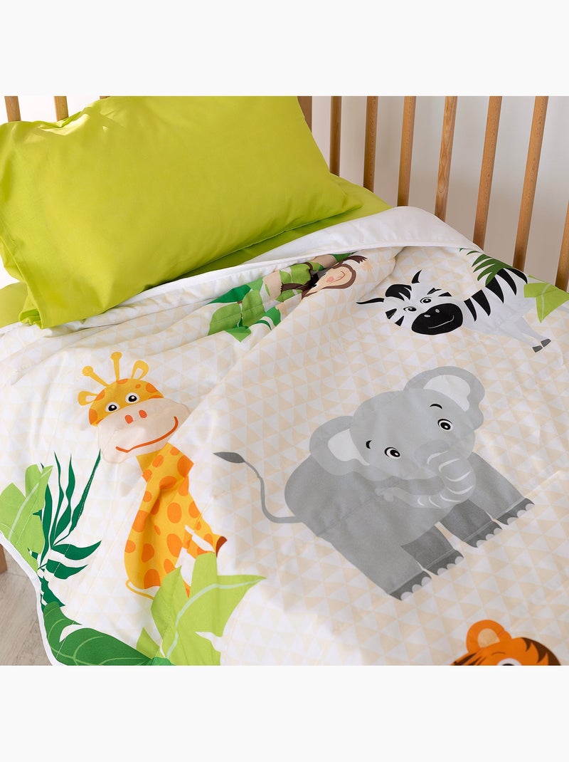 Copriletto Wild "Happyfriday" Multicolore - Kiabi