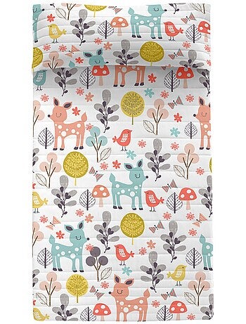 Copriletto Woodland "Happyfriday