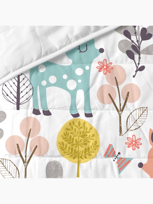 Copriletto Woodland "Happyfriday" - Kiabi