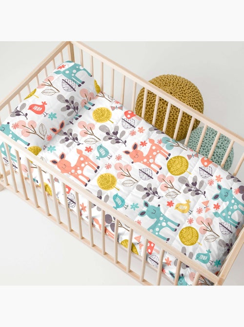 Copriletto Woodland "Happyfriday" - Kiabi