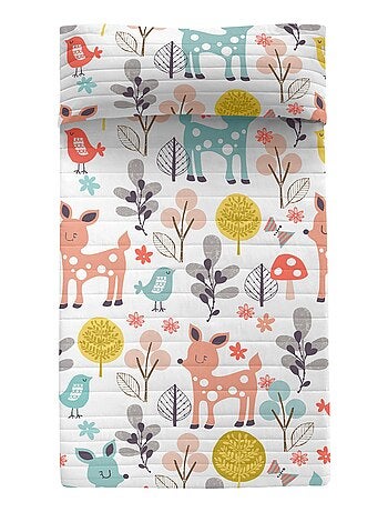 Copriletto Woodland "Happyfriday