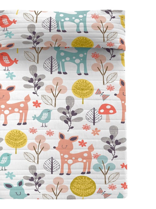 Copriletto Woodland "Happyfriday" - Kiabi