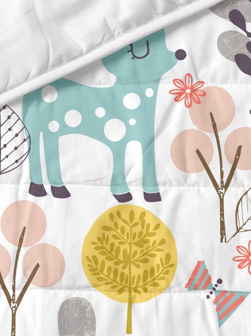 Copriletto Woodland "Happyfriday" - Kiabi