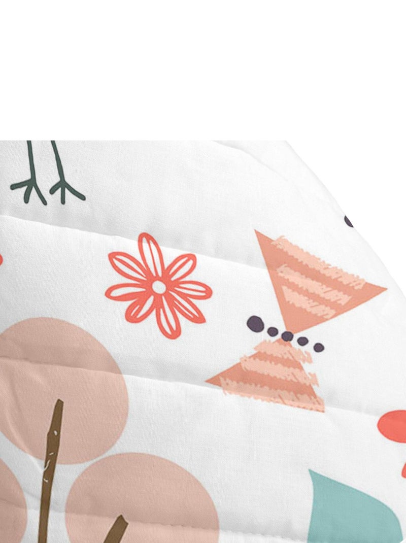 Copriletto Woodland "Happyfriday" Multicolore - Kiabi