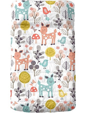 Copriletto Woodland "Happyfriday