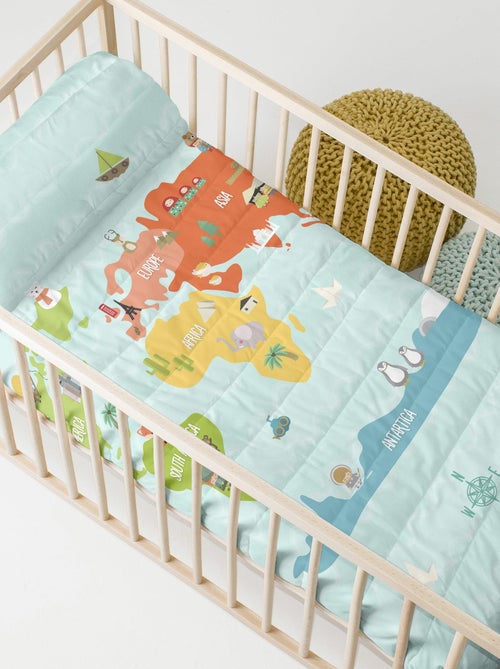 Copriletto World map "Happyfriday" - Kiabi