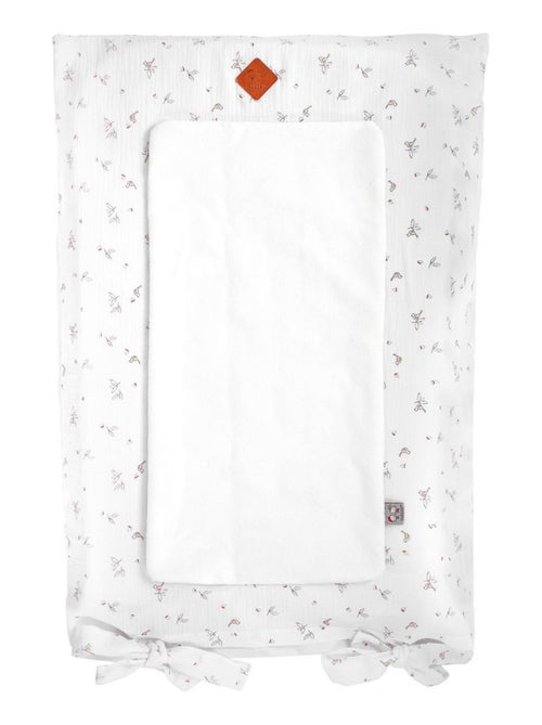 Coprimaterassino fasciatoio in garza di cotone | SEVIRA KIDS - Kiabi