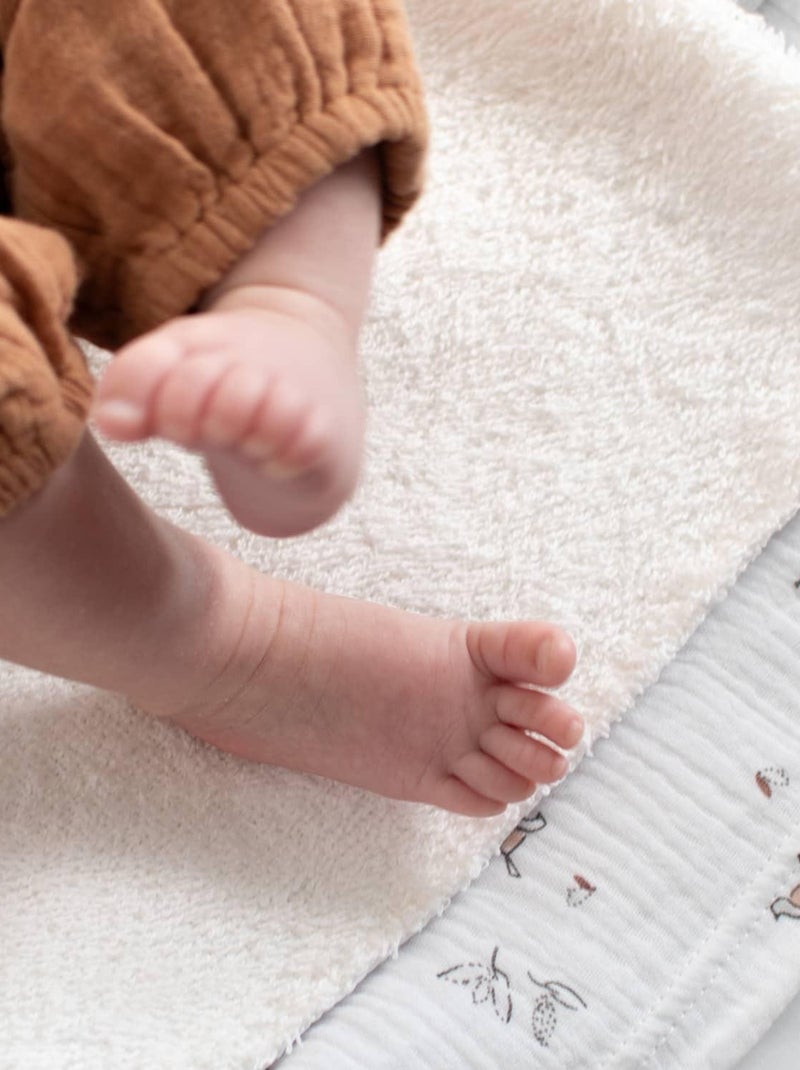Coprimaterassino fasciatoio in garza di cotone | SEVIRA KIDS Bianco - Kiabi