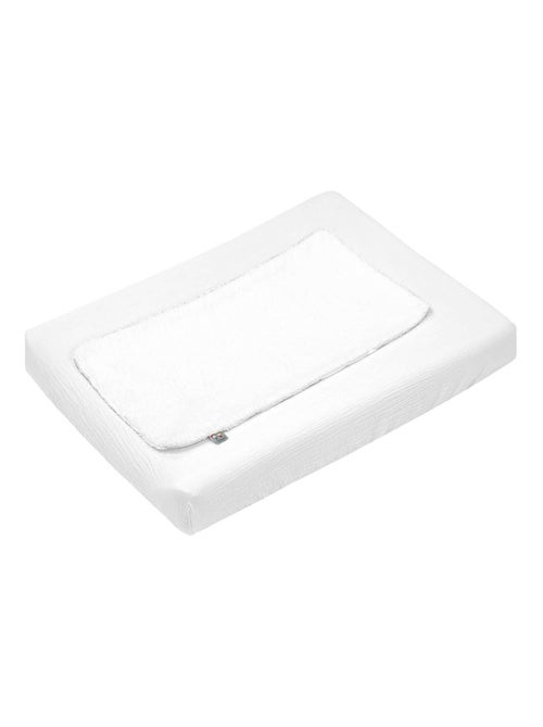 Coprimaterassino fasciatoio in garza di cotone | SEVIRA KIDS - Kiabi