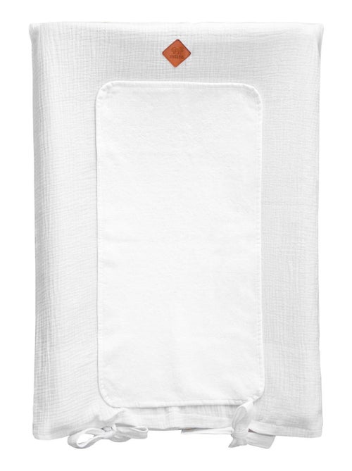 Coprimaterassino fasciatoio in garza di cotone | SEVIRA KIDS - Kiabi