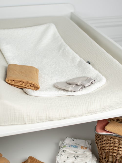 Coprimaterassino fasciatoio in garza di cotone | SEVIRA KIDS - Kiabi