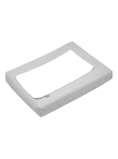 Coprimaterassino fasciatoio in garza di cotone | SEVIRA KIDS - Kiabi