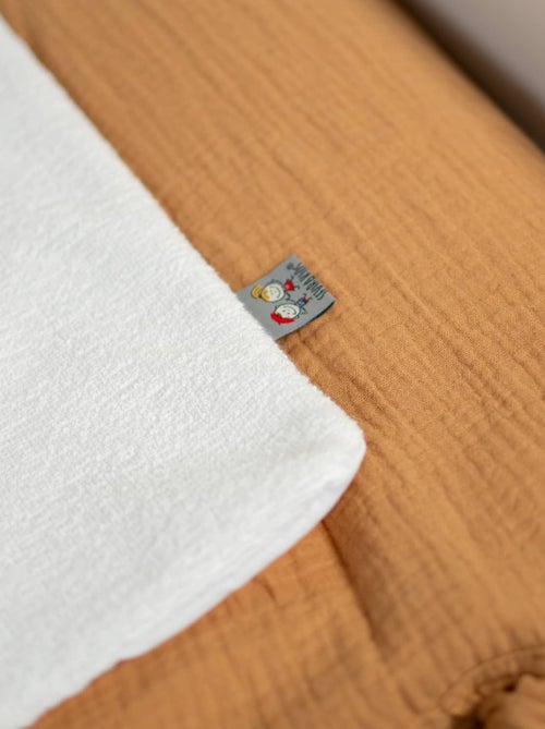 Coprimaterassino fasciatoio in garza di cotone | SEVIRA KIDS - Kiabi