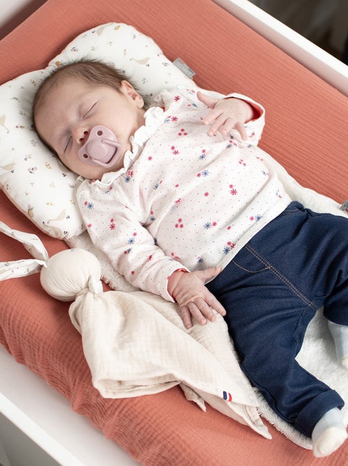 Coprimaterassino fasciatoio in garza di cotone | SEVIRA KIDS - Kiabi