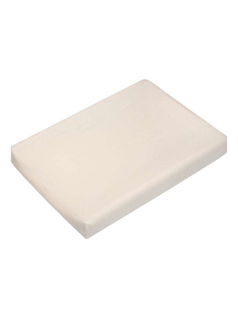 Coprimaterassino fasciatoio in garza di cotone | sevira kids | sevira kids Beige - Kiabi
