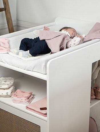 Coprimaterassino fasciatoio in garza di cotone | sevira kids | sevira kids