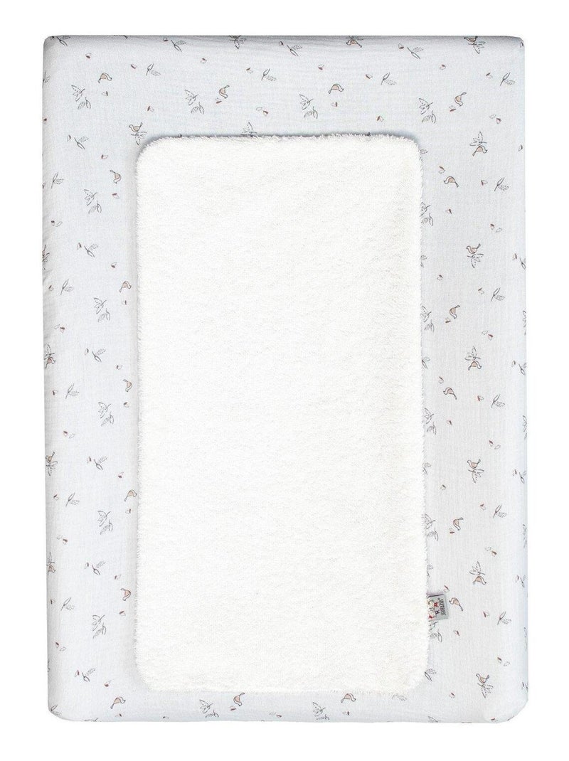 Coprimaterassino fasciatoio in garza di cotone | sevira kids | sevira kids Bianco - Kiabi