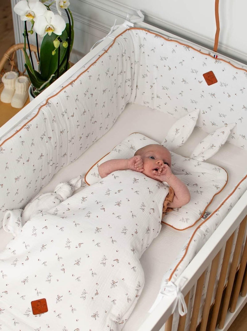 Coprimaterassino fasciatoio in garza di cotone | sevira kids | sevira kids Bianco - Kiabi
