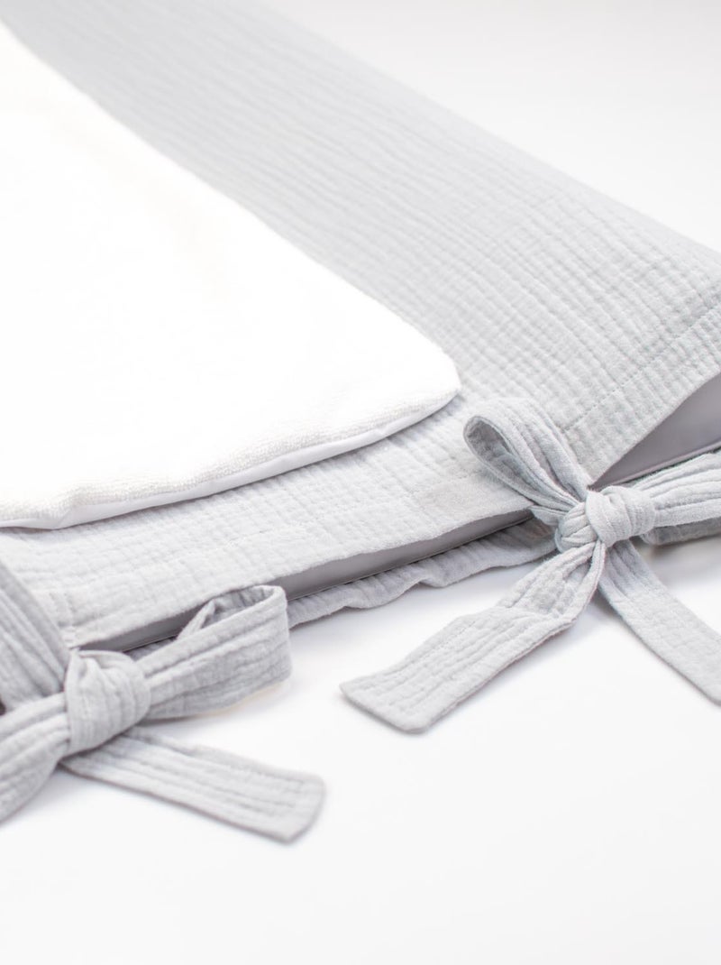 Coprimaterassino fasciatoio in garza di cotone | sevira kids | sevira kids Marrone chiaro - Kiabi