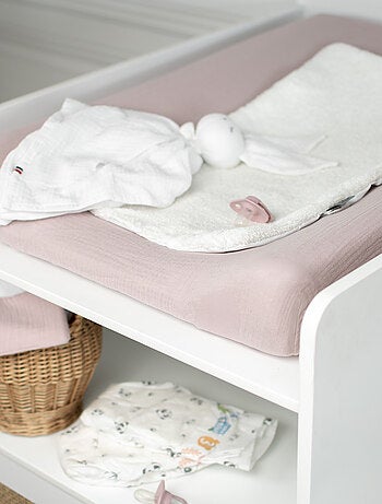 Coprimaterassino fasciatoio in garza di cotone | sevira kids | sevira kids