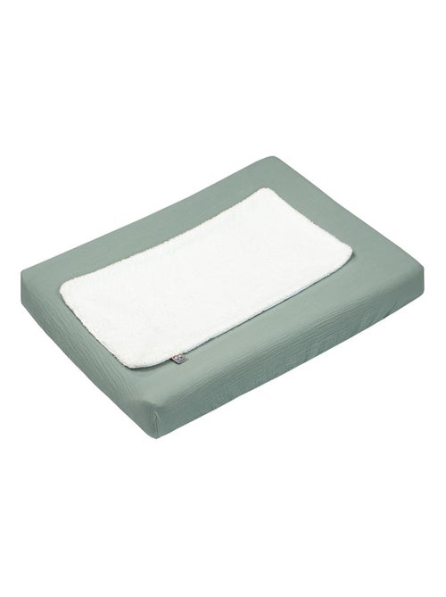 Coprimaterassino fasciatoio in garza di cotone | SEVIRA KIDS - Kiabi