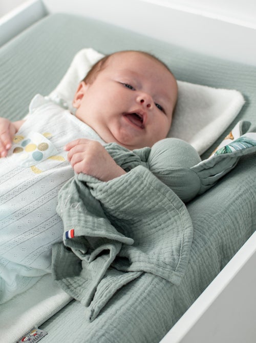 Coprimaterassino fasciatoio in garza di cotone | SEVIRA KIDS - Kiabi