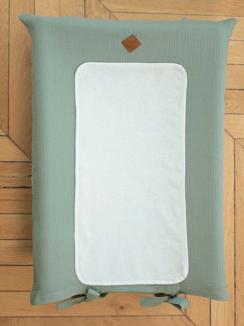 Coprimaterassino fasciatoio in garza di cotone | SEVIRA KIDS - Kiabi