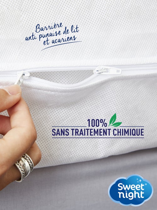 Coprimaterasso anti cimici da letto - Kiabi