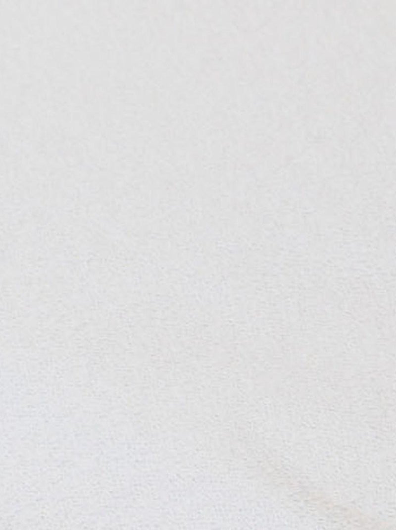 Coprimaterasso impermeabile in PVC con elastici agli angoli HYGIENA PLATEAU Bianco - Kiabi