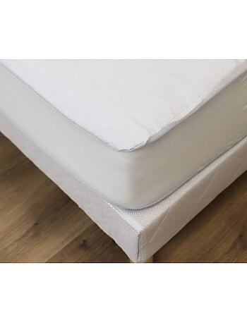 Coprimaterasso impermeabile in spugna e PVC HYGIENA