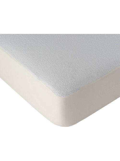 Coprimaterasso impermeabile in spugna e PVC HYGIENA - Kiabi Coprimaterasso impermeabile in spugna e PVC HYGIENA - Kiabi