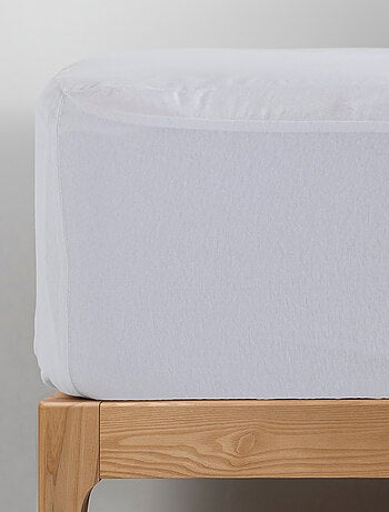 Coprimaterasso impermeabile Jersey algodón "Happyfriday