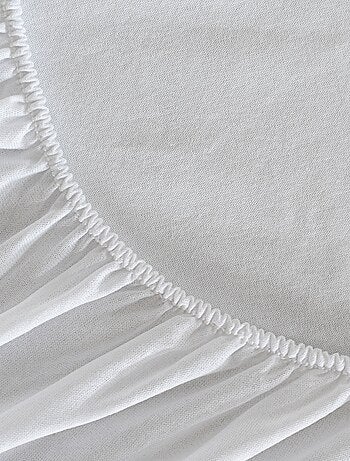 Coprimaterasso impermeabile Jersey algodón "Happyfriday